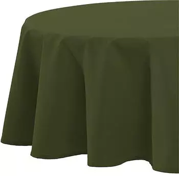 REDBEST Tischdecke Seattle gruen rund: 160 cm Ø
