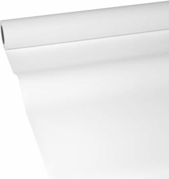 JUNOPAX Papiertischdecke weiß 50m x 1,00m, nass- und wischfest weiß Papier (47259064)