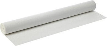 Papstar Papiertischtuch 50x1m weiß (12542)