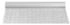 Papstar Papiertischtuch 50x1m weiß (12542)