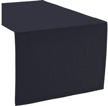 Sander Tischläufer Loft schwarz 40x100 cm
