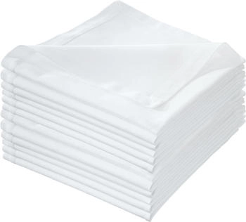 Erwin Müller Stoffserviette 12er-Pack (12 St) Baumwolle Uni
