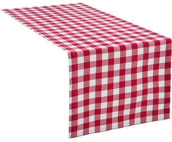 REDBEST Tischläufer Nashville rot 40x170 cm