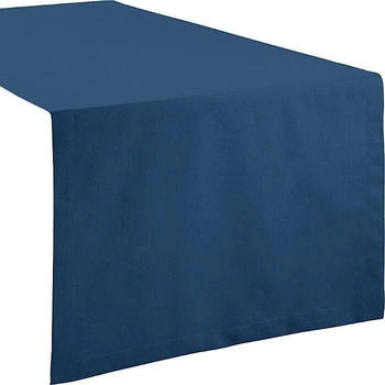 REDBEST Tischläufer Seattle blau 40x170 cm