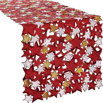 REDBEST Tischläufer rot 40x110 cm