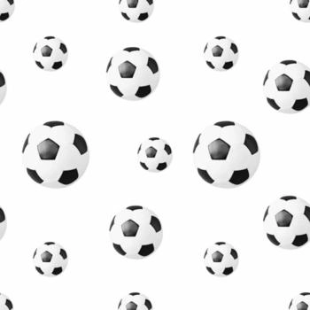Mank Mitteldecke Fußball 80 x 80 cm