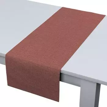 Dekoria Tischläufer, cognac braun, 40 x 130 cm, City (704-84)