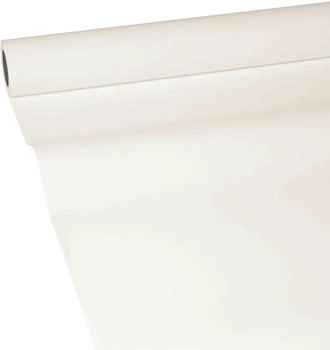 JUNOPAX Papiertischdecke elfenbein 50m x 0,75m, nass- und wischfest beige Papier (50976199)