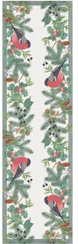 Ekelund Linneväveri Domherre Tischläufer 35 x 80cm Multi