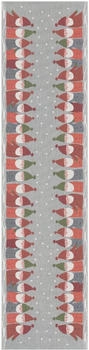 Ekelund Linneväveri Wichtel Tischläufer 35 x 140cm Multi