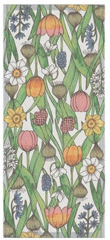 Ekelund Linneväveri Blumenzwiebel Tischläufer 35 x 80cm