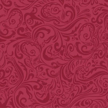 Mank Serviette Airlaid Lias Bordeaux, 40 x 40 cm 50 Stück stoffähnlich Ornamente rot