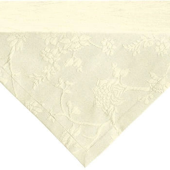 Erwin Müller bügelleichte Mitteldecke Arnsberg braun-beige 80x80 cm