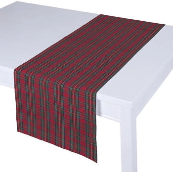 Dekoria Tischläufer, rot-grün, 40 x 130 cm, Christmas (126-29)