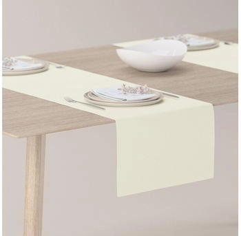 Dekoria Tischläufer, creme, 40 x 130 cm, Crema (144-63)