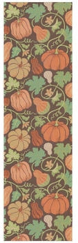 Ekelund Linneväveri Plenty of pumpkin Tischläufer 35 x 120cm