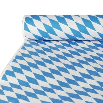 Papstar Papiertischdecke mit Damastprägung 10 x 1 m "Bayrisch Blau" (20 Rolle)