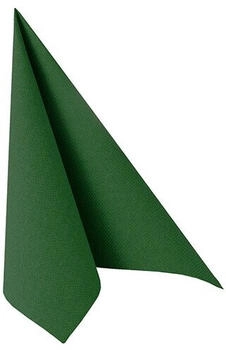 Papstar Servietten "ROYAL Collection" 1/4-Falz 40 x 40 cm dunkelgrün (250 Stück)