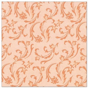 Papstar Servietten "ROYAL Collection" 1/4-Falz 40 x 40 cm nektarine "Damascato" (250 Stück)