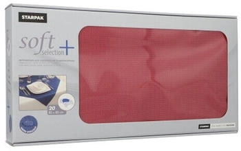 Papstar Starpak Vlies Mitteldecken "soft selection plus" 80 x 80 cm bordeaux (100 Stück)