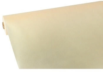 Papstar Starpak Vlies Tischdecke "soft selection" 40 x 1,18 m creme (1 Rolle)