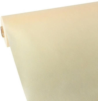 Papstar Starpak Vlies Tischdecke "soft selection" 40 x 1,18 m creme (3 Rolle)