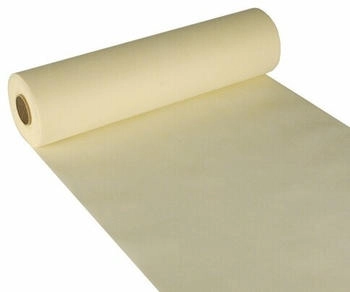 Papstar Starpak Vlies Tischläufer "soft selection" 24 m x 40 cm creme (4 Rolle)