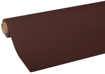 Papstar Tissue Tischdecke "ROYAL Collection" 5 m x 1,18 m braun (10 Stück)
