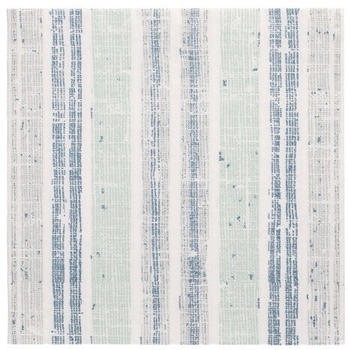 Papstar Servietten "ROYAL Collection" 1/4-Falz 40 x 40 cm dunkelblau "Stripes" (250 Stück)