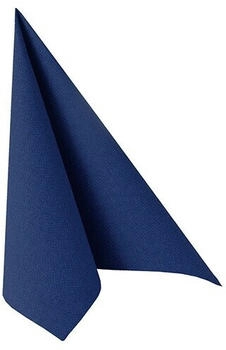 Papstar Servietten "ROYAL Collection" 1/4-Falz 40 x 40 cm dunkelblau (250 Stück)