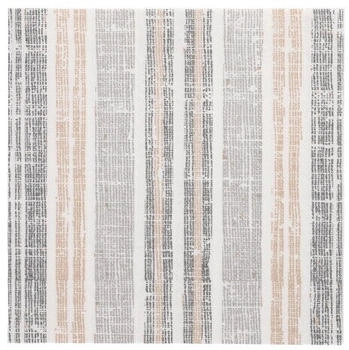 Papstar Servietten "ROYAL Collection" 1/4-Falz 40 x 40 cm grau "Stripes" (250 Stück)
