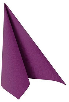Papstar Servietten "ROYAL Collection" 1/4-Falz 40 x 40 cm lila (160 Stück)