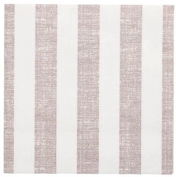 Papstar Servietten "ROYAL Collection" 1/4-Falz 40 x 40 cm mocca "Lines" (250 Stück)