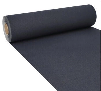 Papstar Tissue Tischläufer "ROYAL Collection" 24 m x 40 cm schwarz (4 Rolle)