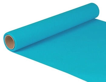 Papstar Tissue Tischläufer "ROYAL Collection" 5 m x 40 cm türkis (6 Rolle)