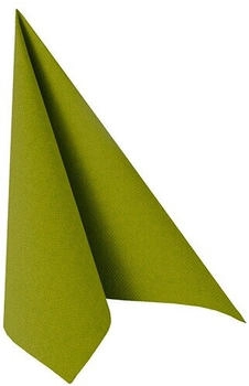 Papstar Servietten "ROYAL Collection" 1/4-Falz 40 x 40 cm olivgrün (250 Stück)