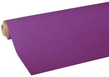 Papstar Tissue Tischdecke "ROYAL Collection" 5 m x 1,18 m lila (10 Stück)