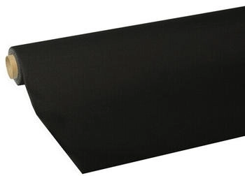 Papstar Tissue Tischdecke "ROYAL Collection" 5 m x 1,18 m schwarz (10 Stück)
