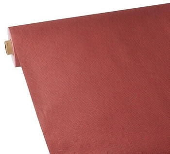 Papstar Starpak Vlies Tischdecke "soft selection plus" 25 x 1,18 m rot (2 Rolle)