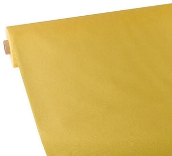 Papstar Starpak Vlies Tischdecke "soft selection plus" 25 x 1,18 m gelb (2 Rolle)