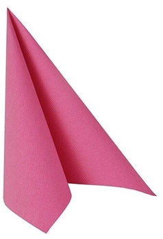 Papstar Servietten "ROYAL Collection" 1/4-Falz 40 x 40 cm fuchsia (160 Stück)