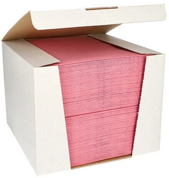 Papstar Servietten "ROYAL Collection" 1/4-Falz 40 x 40 cm rosa (100 Stück)