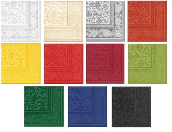 Papstar Servietten "ROYAL Collection" 1/4-Falz 40 x 40 cm schwarz "Ornaments" (250 Stück)