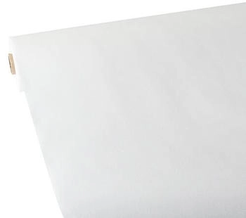Papstar Starpak Vlies Tischdecke "soft selection" 25 x 1,18 m wei&szlig; (1 Rolle)