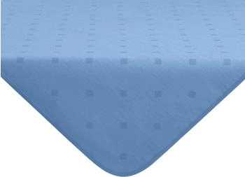 Erwin Müller Mitteldecke "Neuss" (1-tlg), abwaschbar Uni, blau 80x80cm