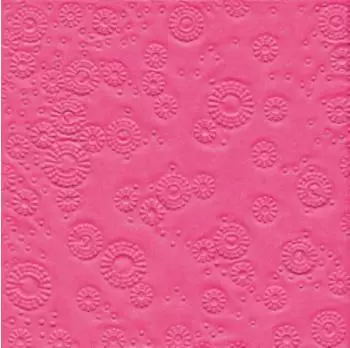 Paper+Design Serviette Zelltuch pink (24016)