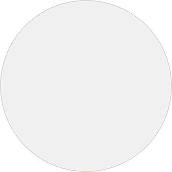 vidaXL Tischfolie Matt Ø 70 cm 2 mm PVC (288246)