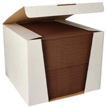 Papstar Servietten "ROYAL Collection" 1/4-Falz 40 x 40 cm braun (100 Stück)