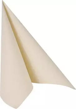 Papstar Servietten "ROYAL Collection" 1/4-Falz 40 x 40 cm champagner (250 Stück)