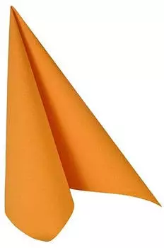 Papstar Servietten "ROYAL Collection" 1/4-Falz 40 x 40 cm orange (250 Stück)